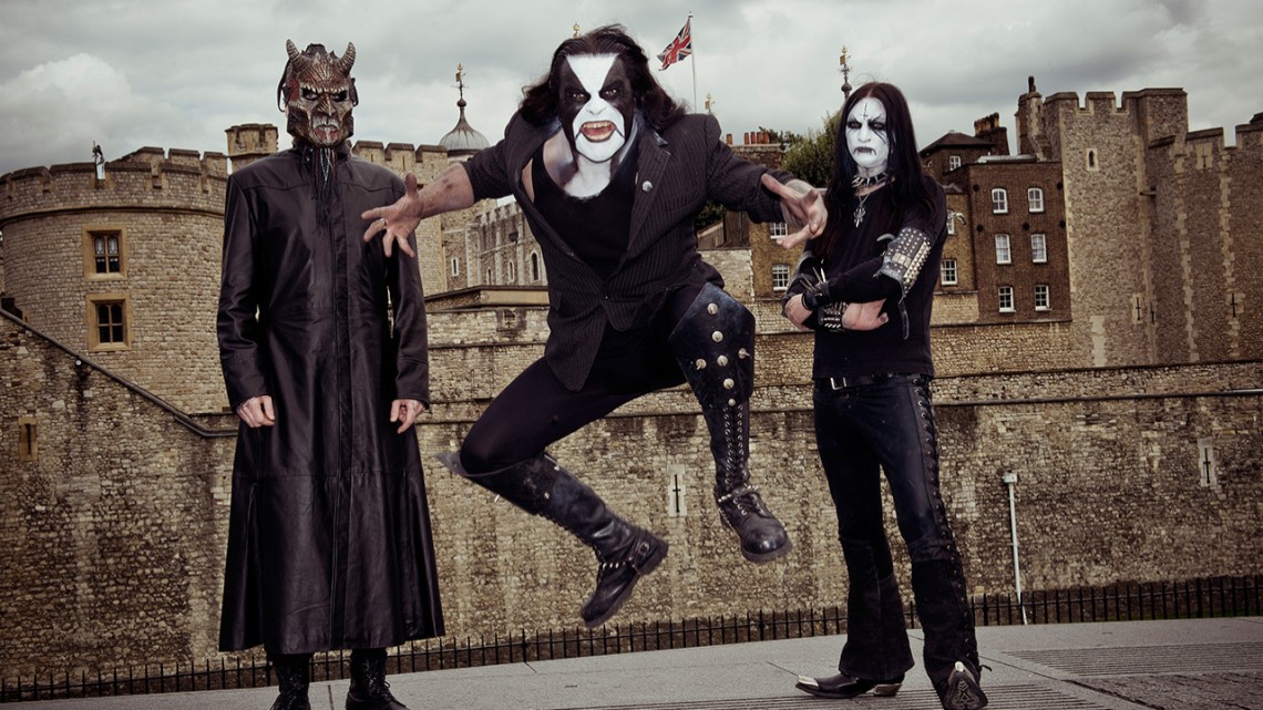 Διασκεδαστικό black metal από τον Abbath - Roxx.gr