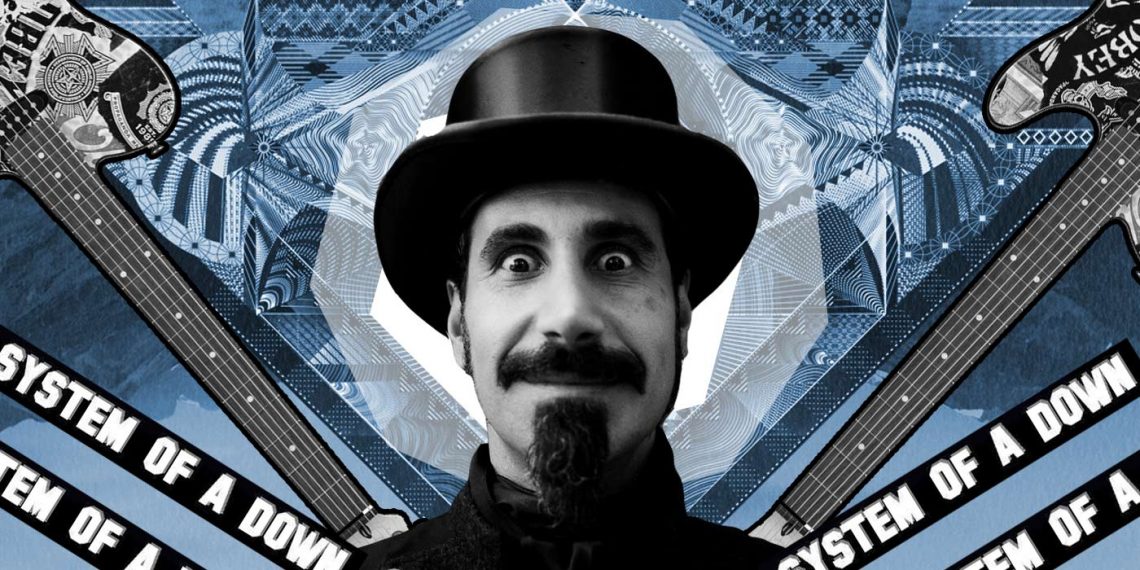 Τα δέκα άλμπουμ που άλλαξαν τη ζωή του Serj Tankian - Roxx.gr