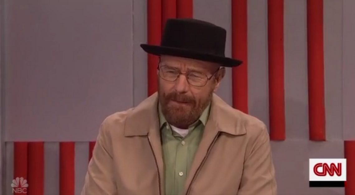 O Walter White του Breaking Bad επέστρεψε στο SNL! - Roxx.gr