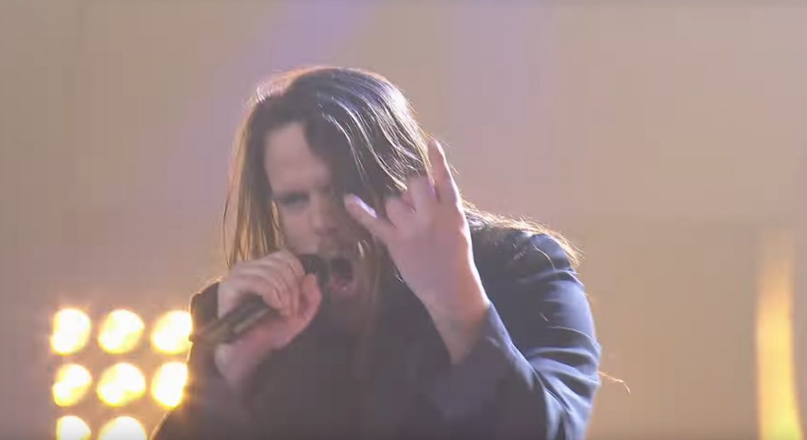 Ο τύπος που τραγούδησε Necrophagist στο Voice επέστρεψε με brutal φωνητικά στο Born to Be Wild - Roxx.gr
