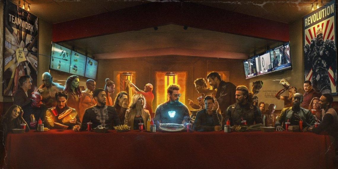 O Μυστικός Δείπνος των Avengers, των Vikings και του Heavy Metal! - Roxx.gr