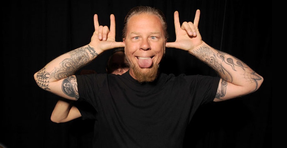 Δέκα φορές που ο James Hetfield ήταν ο πιο cool τύπος στον κόσμο - Roxx.gr