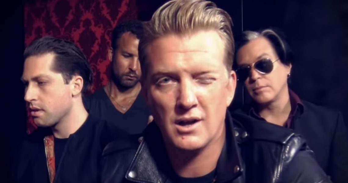 Διέρρευσε και το άλμπουμ των Queens of the Stone Age 17 ημέρες πριν την κυκλοφορία του - Roxx.gr