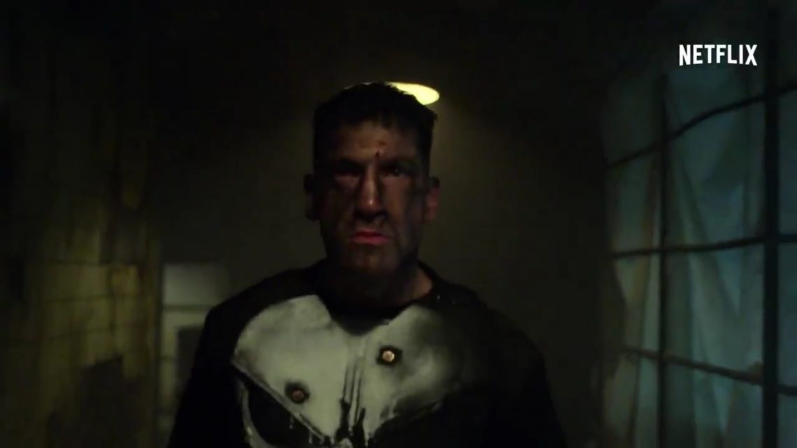 Το πρώτο επίσημο πλάνο από τον Punisher - Roxx.gr