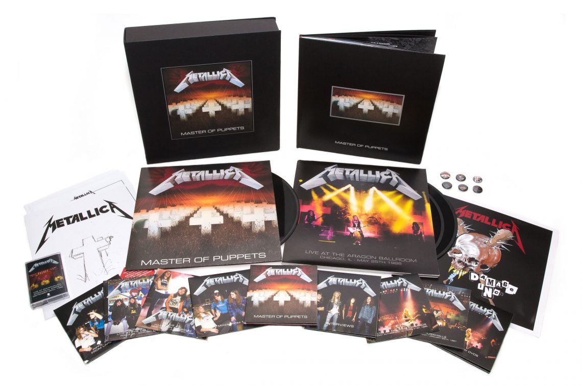 Το Master of Puppets κυκλoφορεί ξανά σε remastered έκδοση – Ακούστε το Disposable Heroes - Roxx.gr