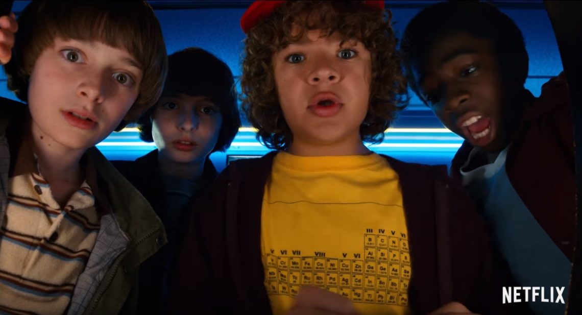 Οι τίτλοι για τα νέα επεισόδια του Stranger Things μάλλον αποκαλύπτουν το όνομα της νέας απειλής! - Roxx.gr