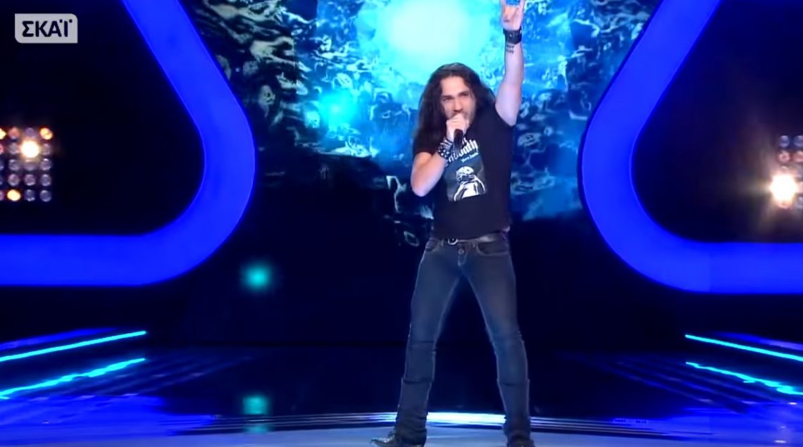 Τύπος στο Voice ψιλοσκότωσε το Enter Sandman και πέρασε στην επόμενη φάση - Roxx.gr