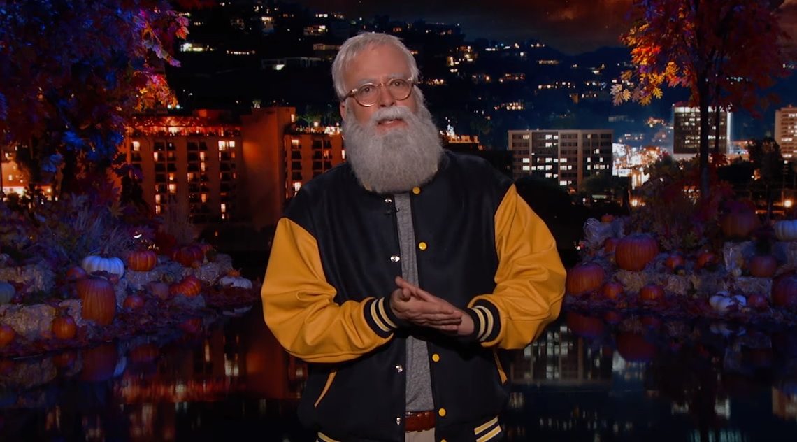 H εκπληκτική μεταμφίεση του Dave Grohl σε David Letterman - Roxx.gr