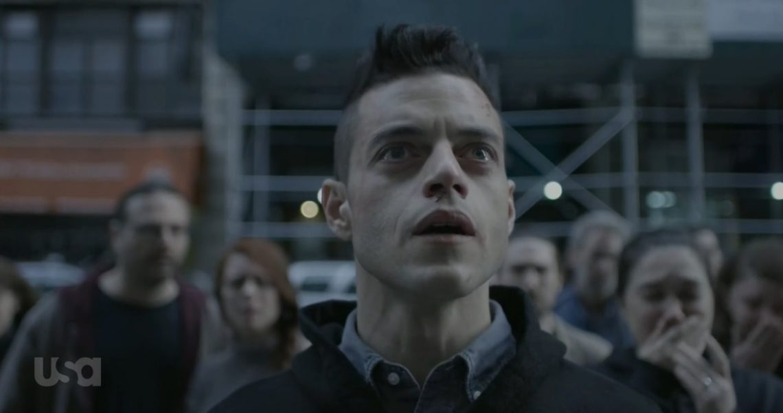 Η απογείωση του Mr Robot και η λεπτομέρεια που μας πήρε τα μυαλά! - Roxx.gr