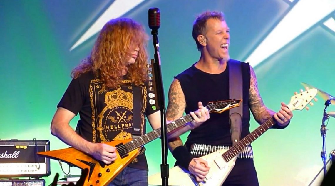 Mustaine: «Ο μάνατζερ των Metallica με είπε κότα επειδή θα έκανα εγχείρηση» - Roxx.gr