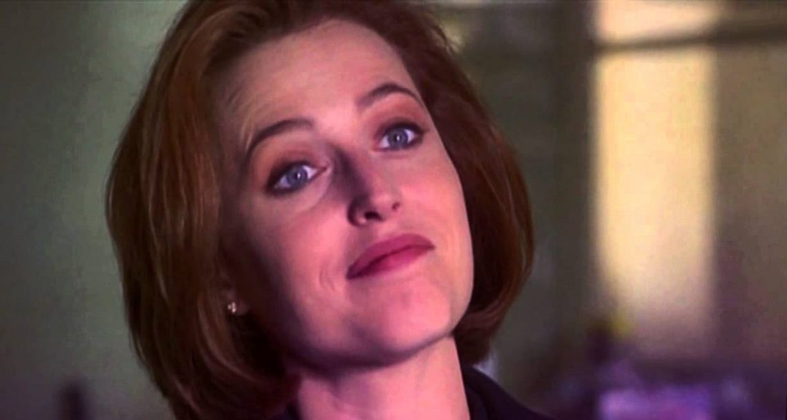 Οριστικό: Τέλος η Σκάλι από τα X-Files - Roxx.gr