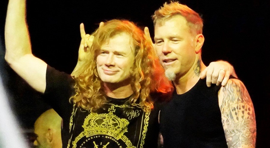 Dave Mustaine: «Έφτιαξα τους Megadeth για να καταστρέψω τους Metallica» - Roxx.gr