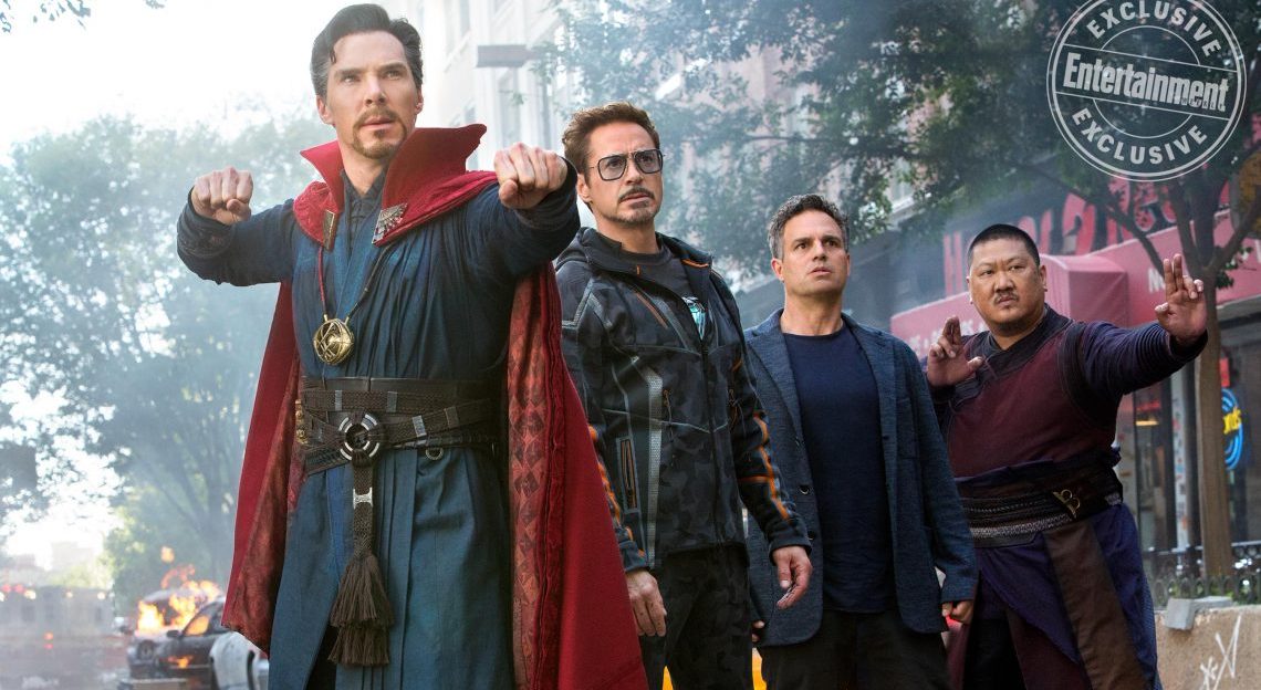 O Thanos κάνει ντου στις νέες φωτογραφίες από το Infinity War των Avengers - Roxx.gr