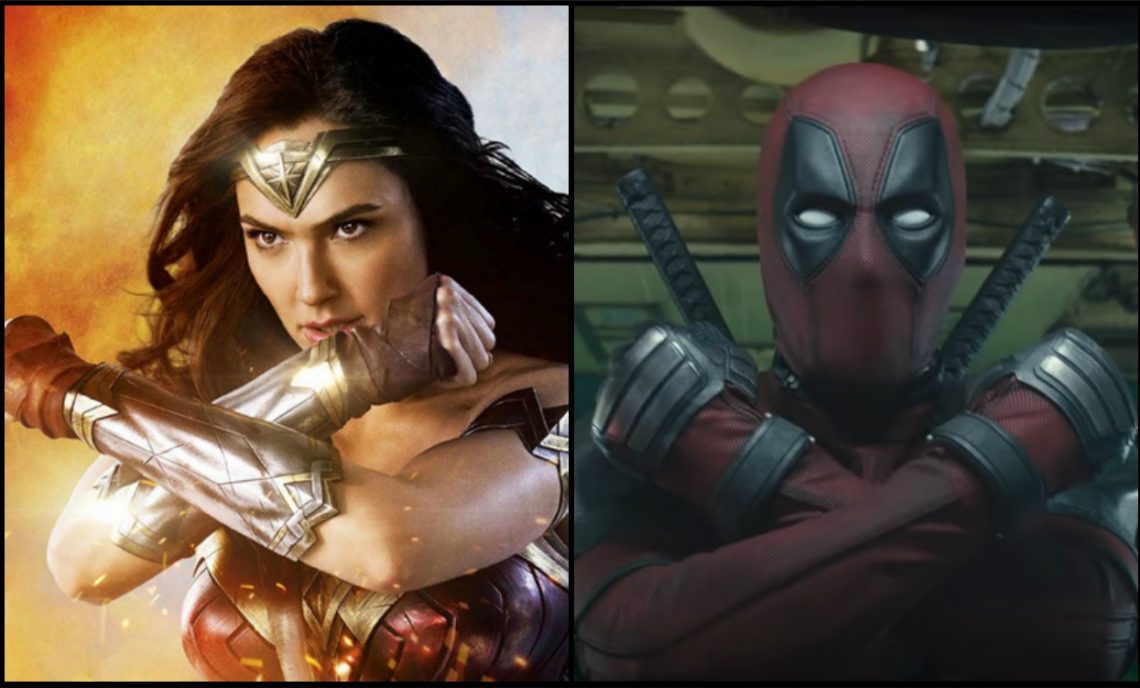 H Wonder Woman κατηγορεί τον Deadpool για «κλοπή»! - Roxx.gr
