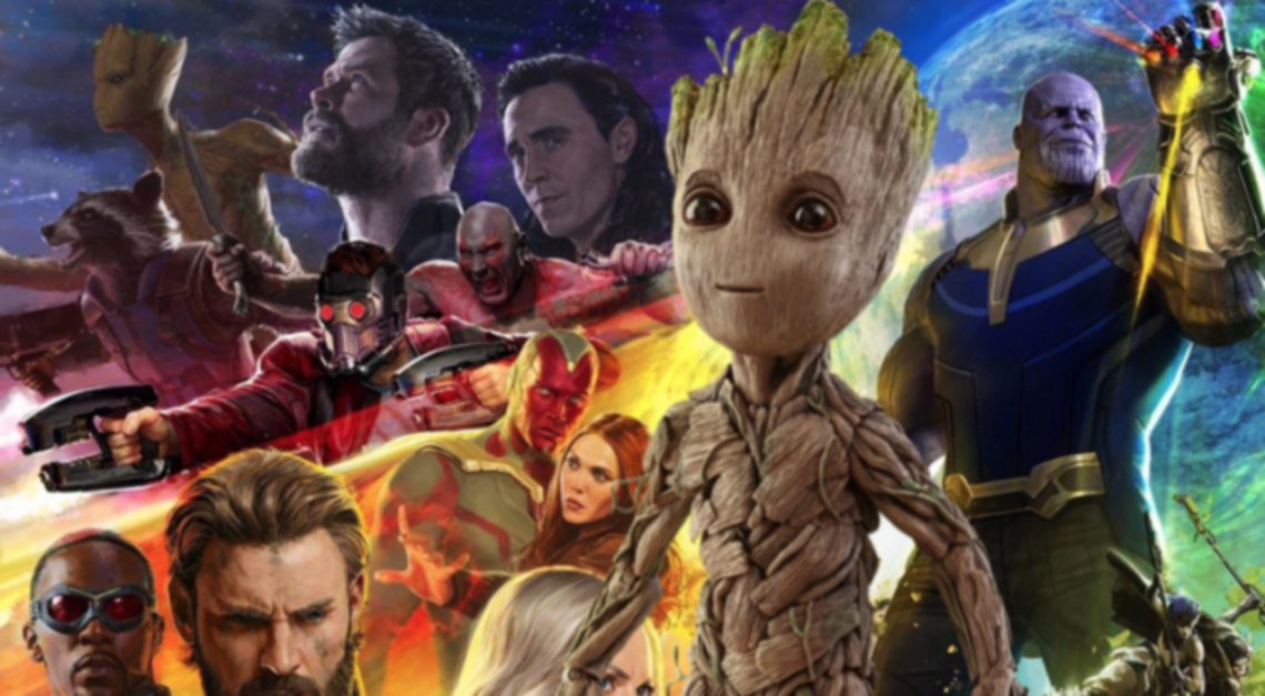 Αυτή ήταν η ατάκα του Groot στο φινάλε του Infinity War - Roxx.gr