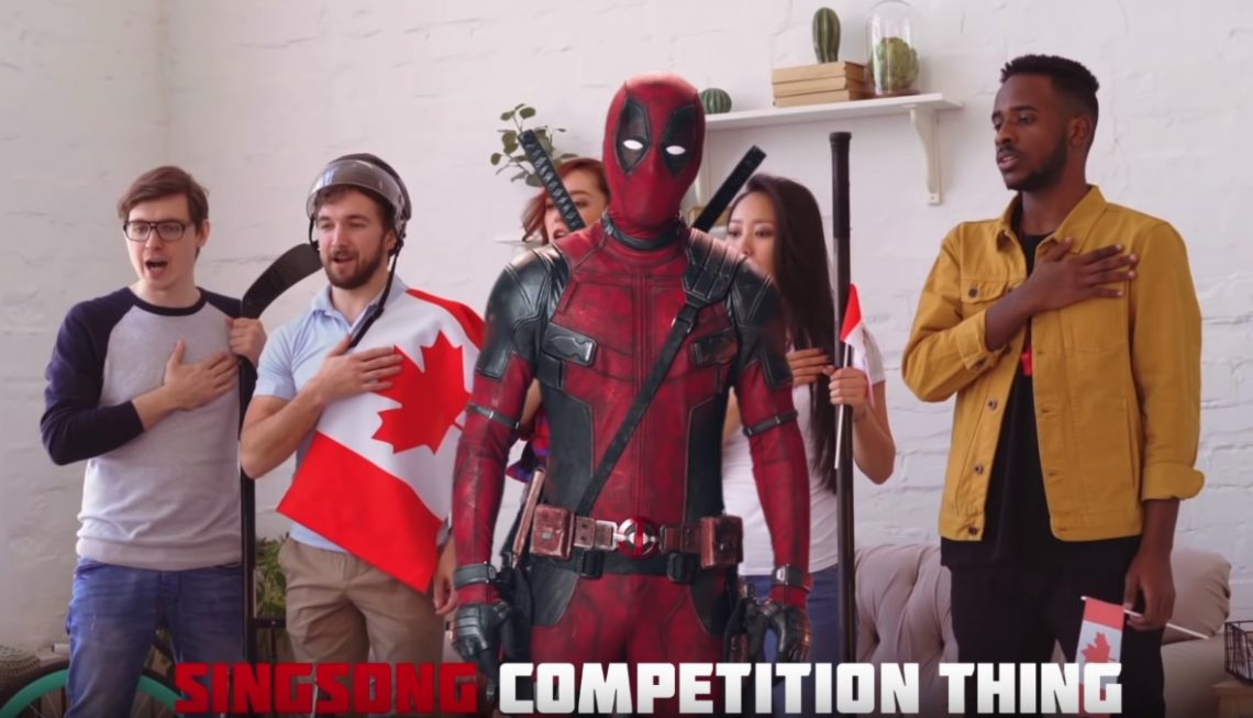 O Deadpool απειλεί την Ευρώπη για τη Eurovision! - Roxx.gr