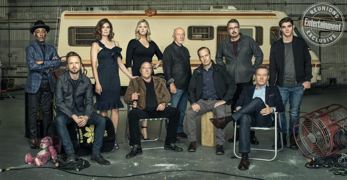 Οι πρωταγωνιστές του Breaking Bad ξανά μαζί! - Roxx.gr