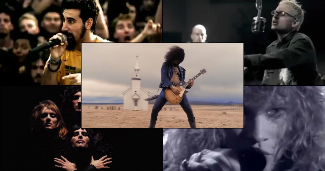 Αυτά είναι τα 20 rock τραγούδια με τα περισσότερα views στο youtube - Roxx.gr