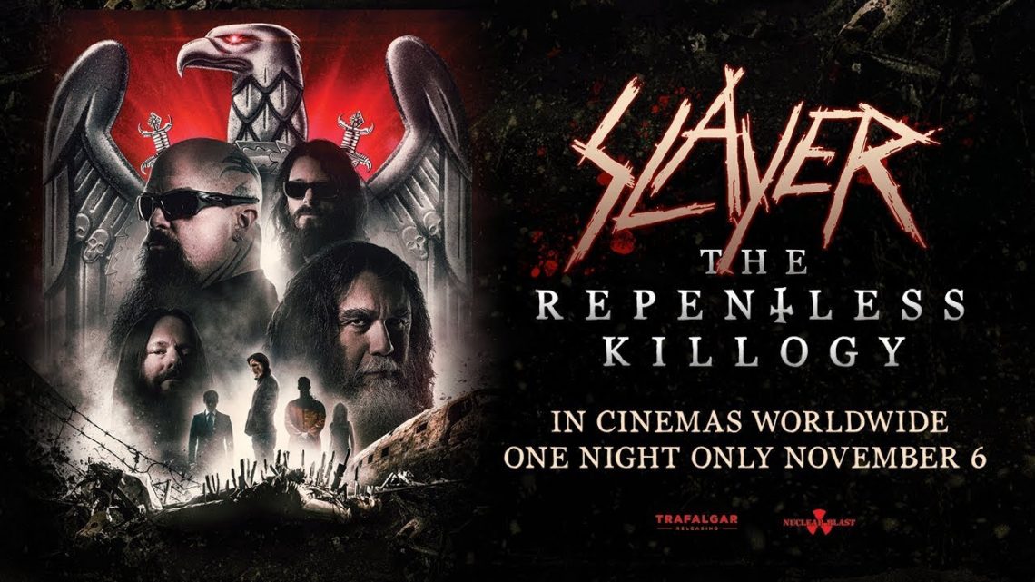 Η ταινία των Slayer και στην Ελλάδα στις 6 Νοεμβρίου - Roxx.gr