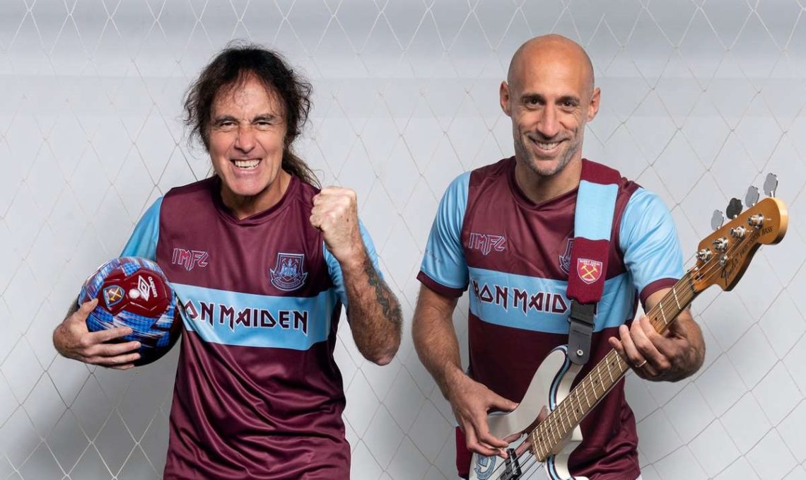 Φανέλα Iron Maiden έβγαλε η West Ham! - Roxx.gr