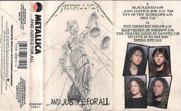 Είναι το Justice ο καλύτερος δίσκος των Metallica;