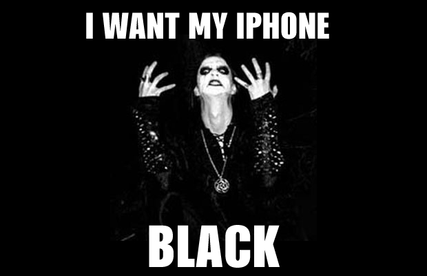BLACK IPHONE