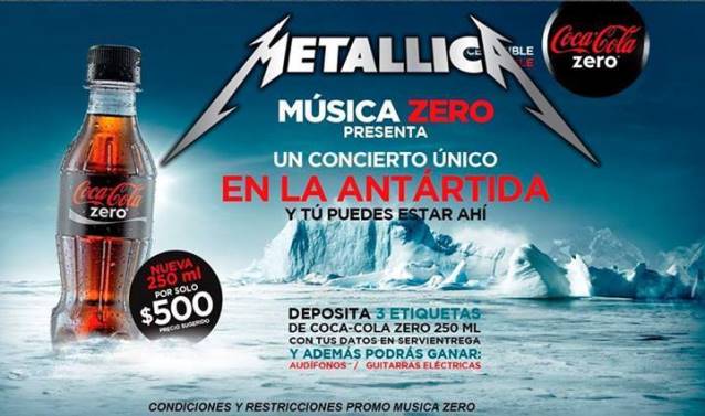 Οι Metallica στην Ανταρκτική!