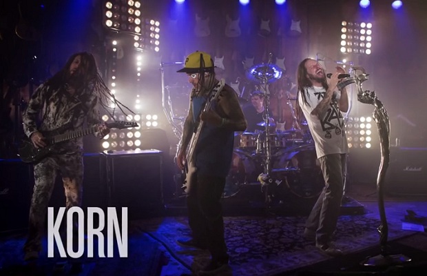 Τρία live video των Korn