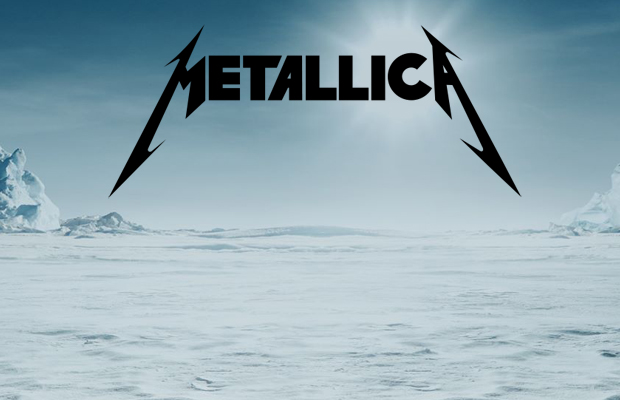 Οι Metallica ανακοίνωσαν τη συναυλία την Ανταρκτική