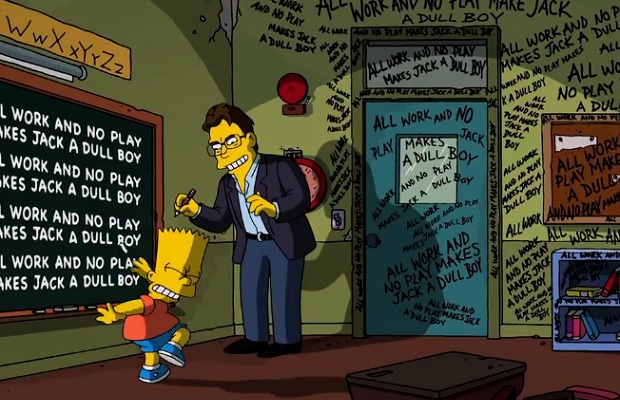 Το intro-θρίλερ των Simpsons με την υπογραφή του Γκιγιέρμο ντελ Τόρο