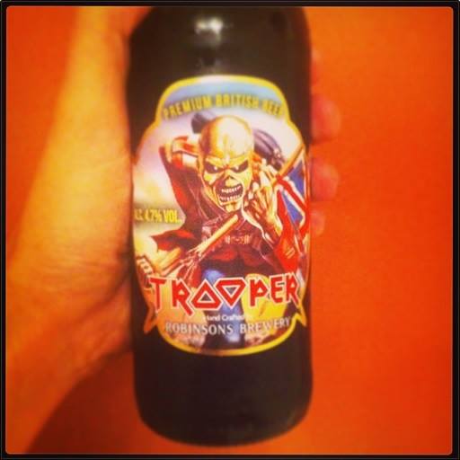 iron maiden trooper beer