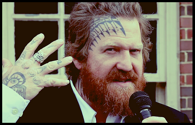 Ο Brent Hinds των Mastodon σε διαφήμιση για tattoo