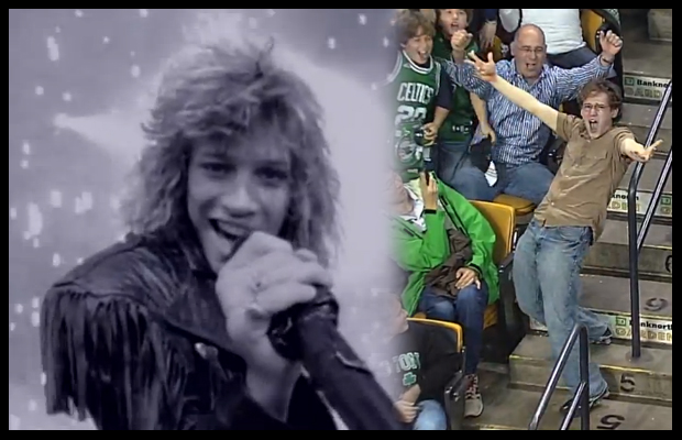 Μέρες δόξας ζει ξανά το Livin’ on a prayer των Bon Jovi!
