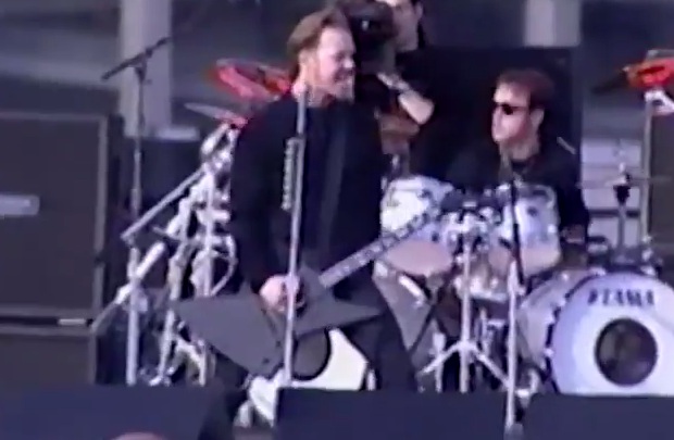 Σπάνιο live των Metallica από το 1997