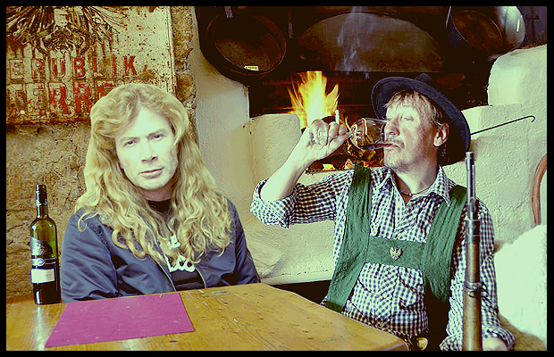 Μεθυσμένος δημοσιογράφος πήρε συνέντευξη από τον Mustaine