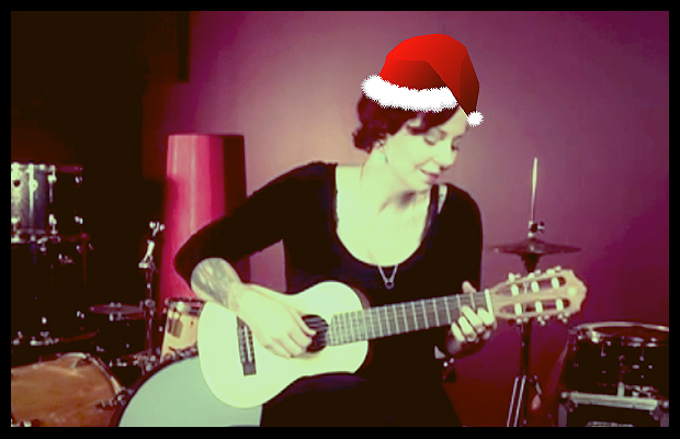 Η Anneke μας εύχεται καλά Χριστούγεννα (τραγουδιστά)