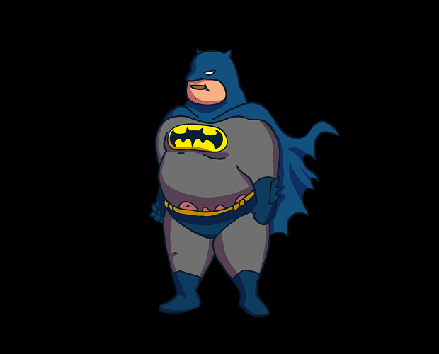 batman fat