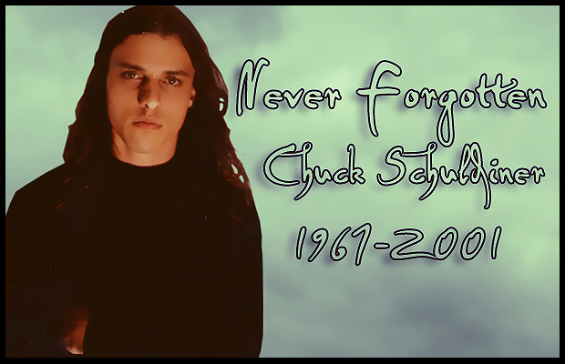 14 χρόνια από τον θάνατο του Chuck Schuldiner