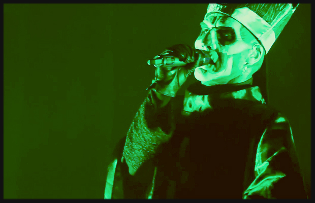 Live βίντεο των Ghost για το Year Zero