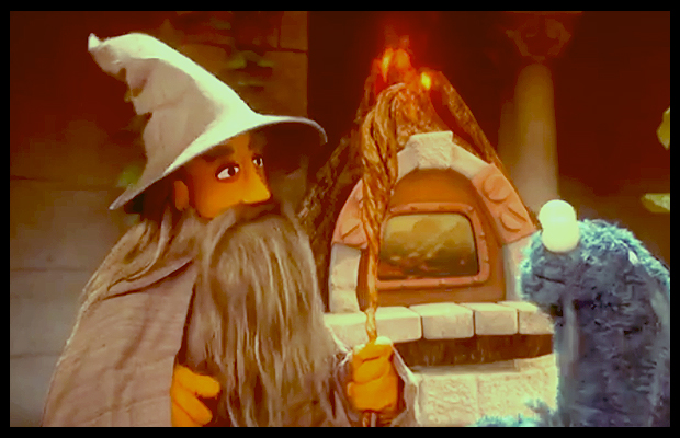 Παρωδία του Lord of the Rings από το Sesame Street