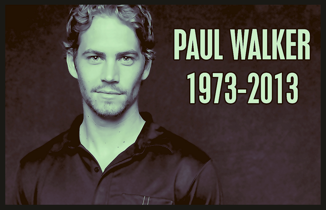 Σκοτώθηκε σε τροχαίο ο Paul Walker του Fast & Furious