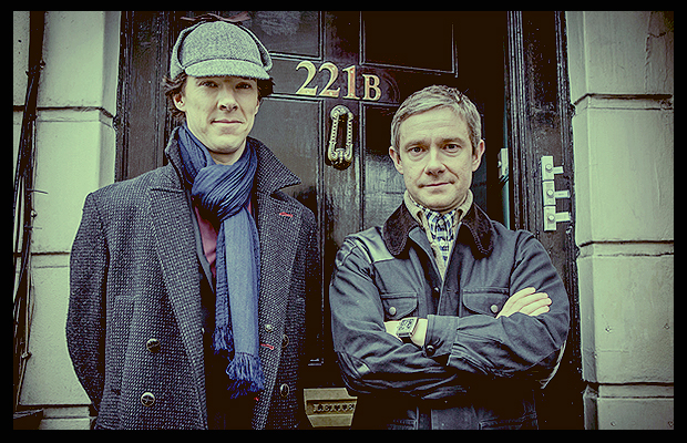 Δείτε 30 νέες εικόνες από το Sherlock