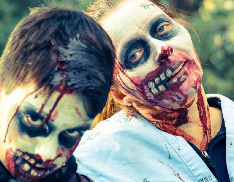 Αυτό το Σάββατο το Zombie Thriller Party