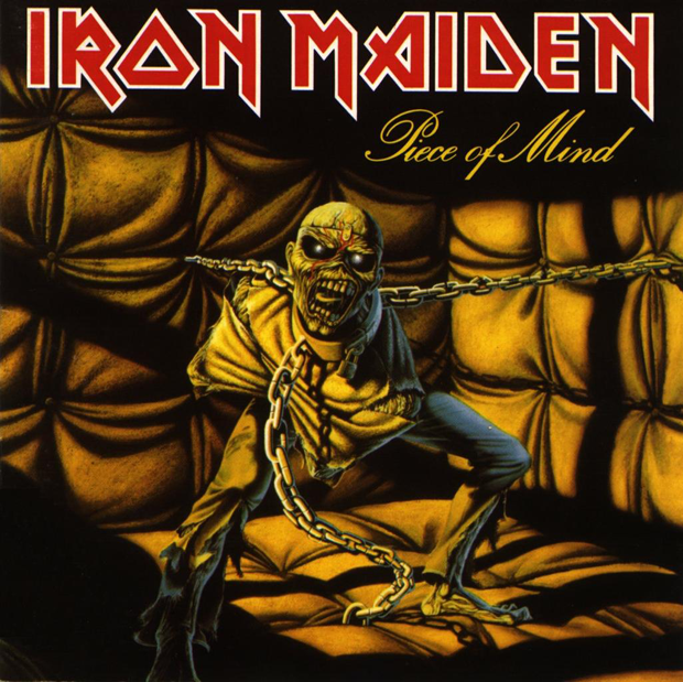 Iron Maiden - Piece  of Mind