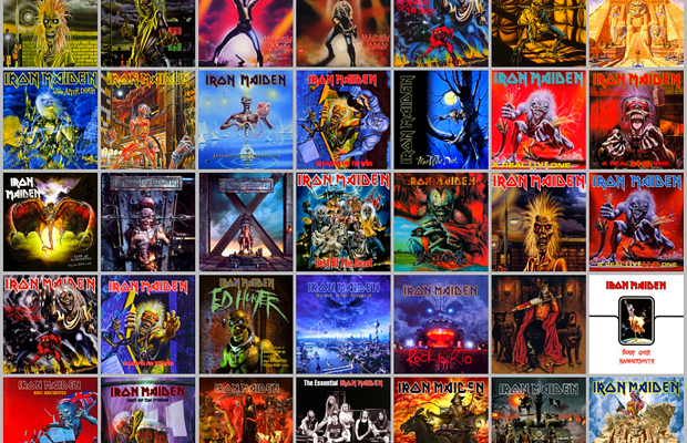 Τα εξώφυλλα των Iron Maiden από το λιγότερο καλό στο καλύτερο