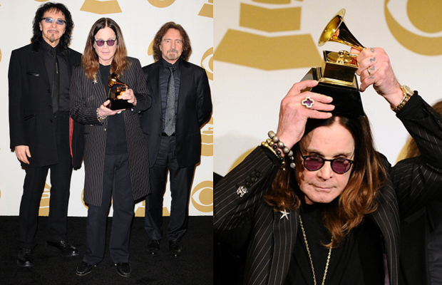 Οι Black Sabbath πήραν το Metal Grammy!