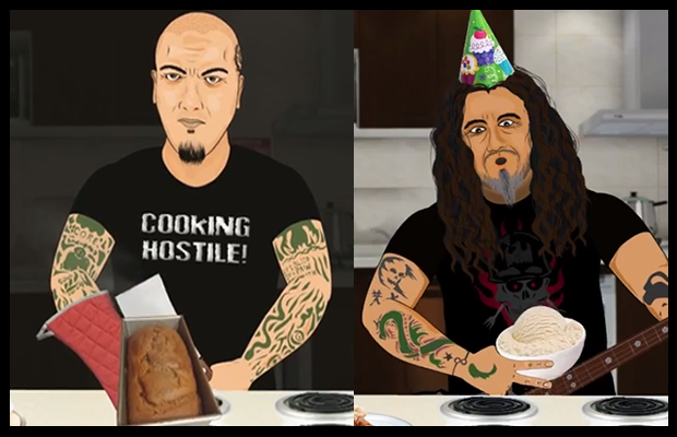 Δεύτερο επεισόδιο για το Cooking Hostile του Anselmo με καλεσμένο τον Araya