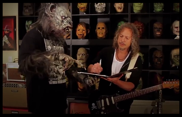 O Kirk Hammet θα παίξει με τους Exodus!