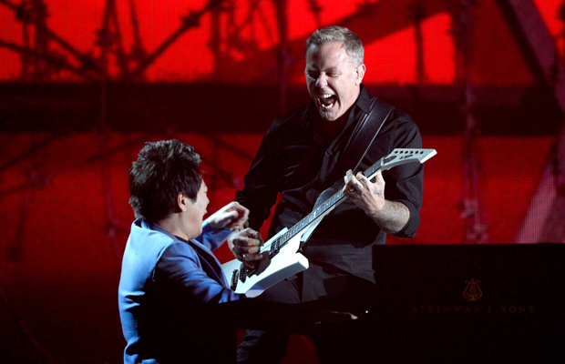 Δείτε την εμφάνιση των Metallica στα Grammy μαζί με τον Lang Lang