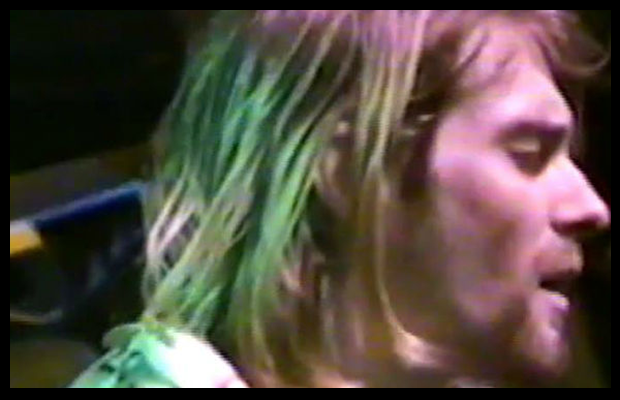 Ακυκλοφόρητα πλάνα από την τελευταία συναυλία των Nirvana στο LA